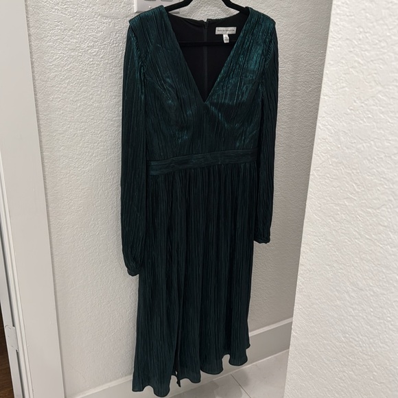 Dress the Population Holly Dress Emerald Green - Picture 4 of 7